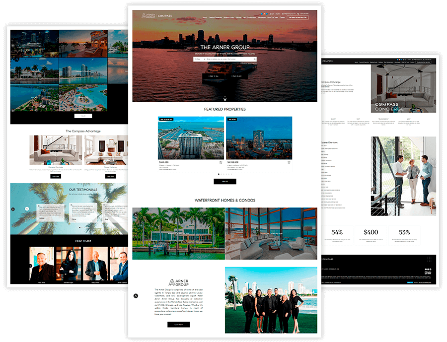 Arner Group has decades of collective experience in the Florida Real Estate market as well as NY, DC, Chicago, and Los Angeles