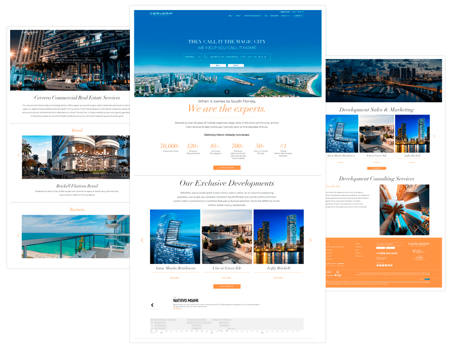 Cervera is South Florida's proven real estate leader
