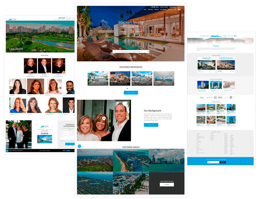 Macken Realty’s new development sales division enhanced by our affiliated entities, Macken Companies and VCM Builders, brings unparalleled expertise in marketing, development and construction to third-party developers