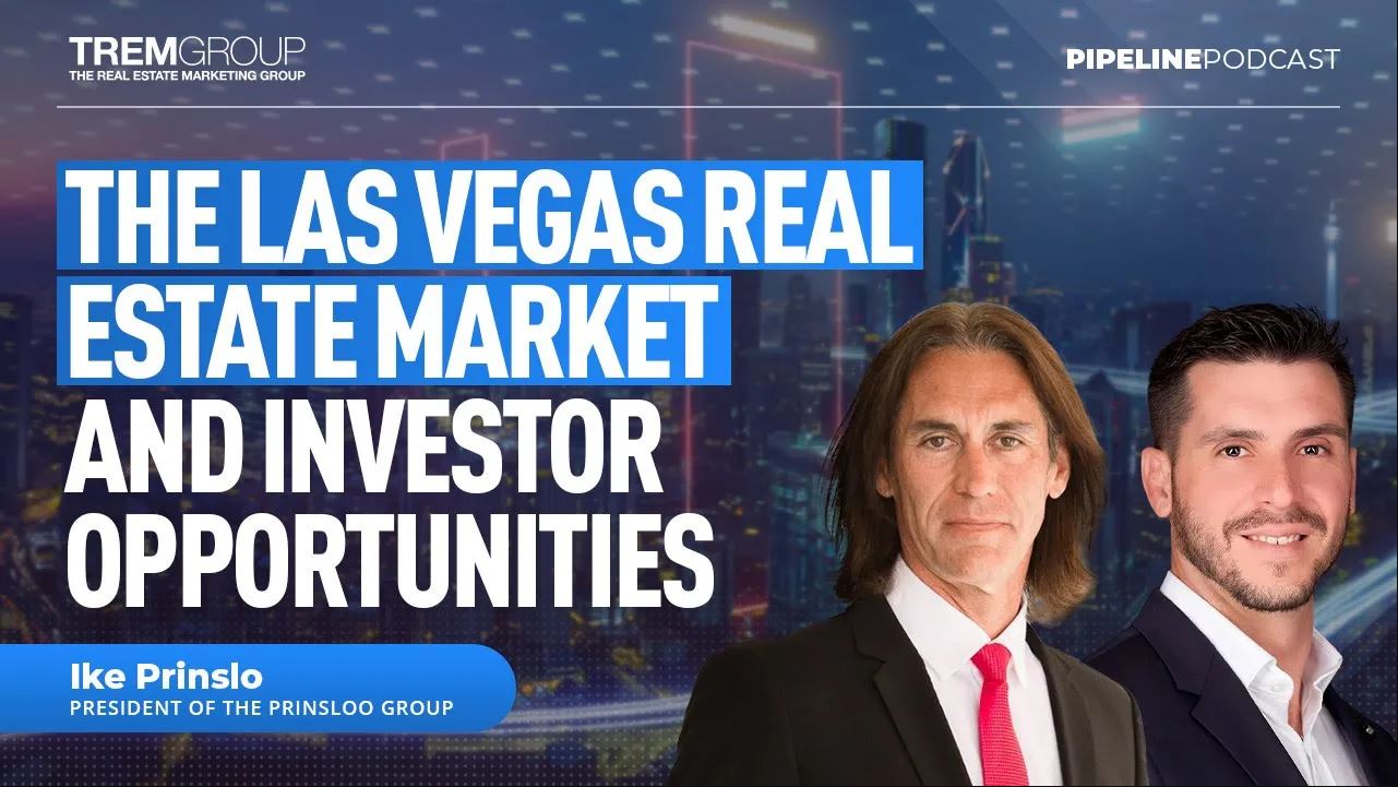 ike prinslo las vegas real estate pipeline