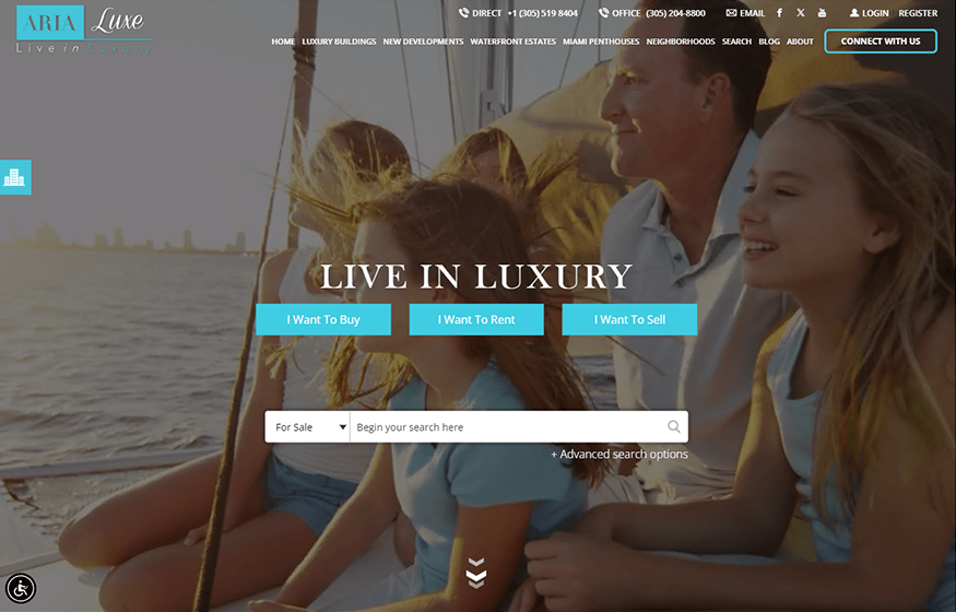 AriaLuxeRealty.com