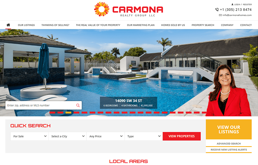CarmonaHomes.com