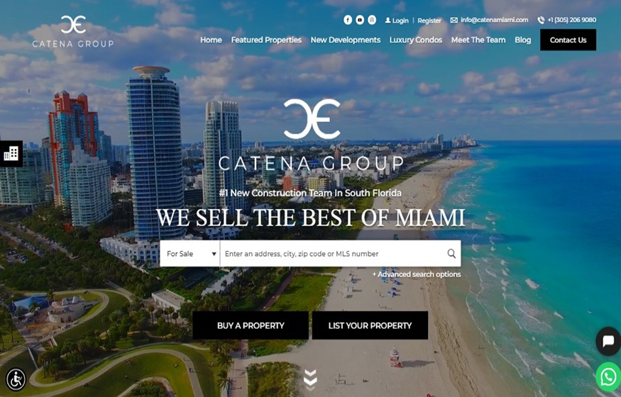 CatenaMiamiRealEstate.com