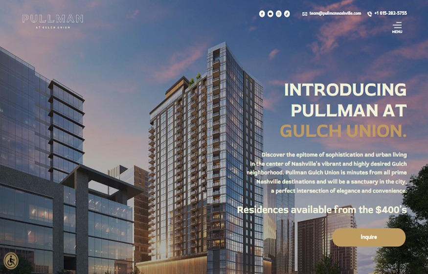 PullmanNashville.com