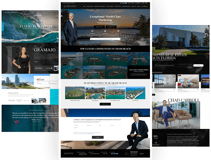 Real Estate Agent Websites