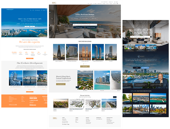 Real Estate Broker Websites