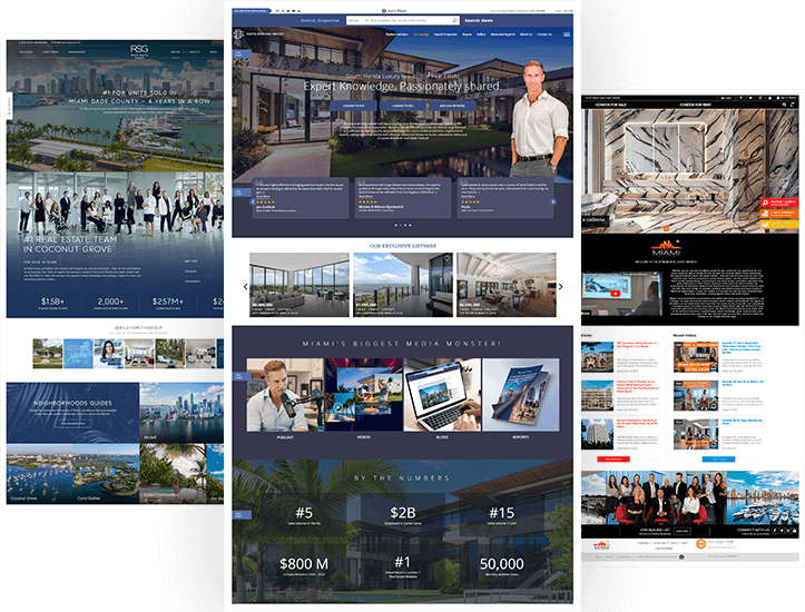 Real Estate Custom Websites