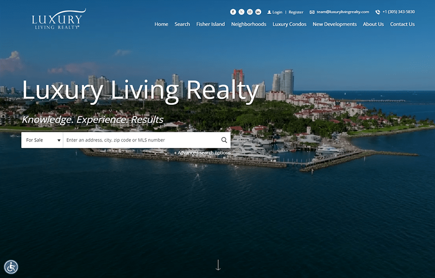 LuxuryLivingRealty.com