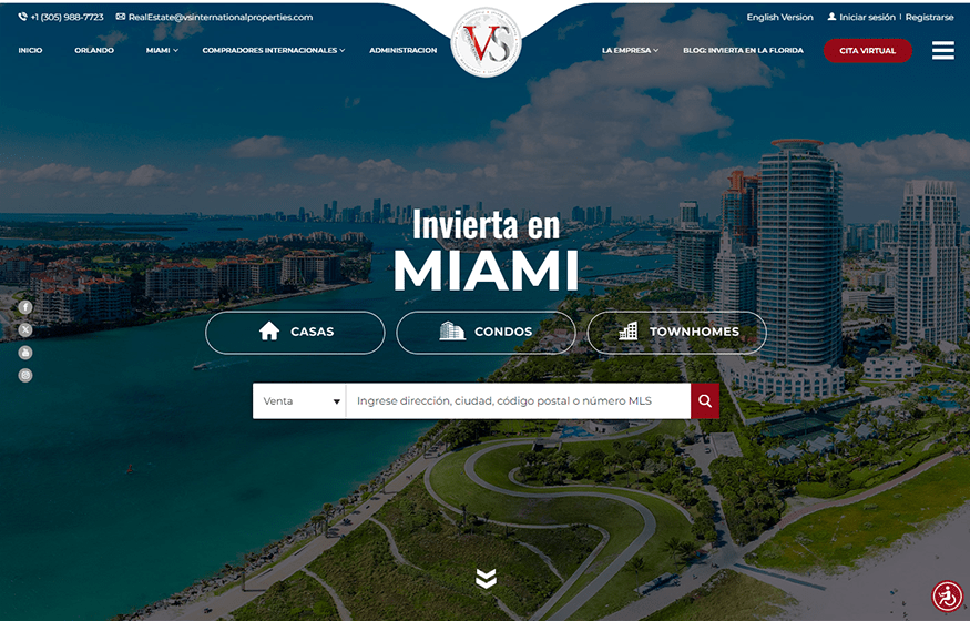 VSInternationalProperties.com