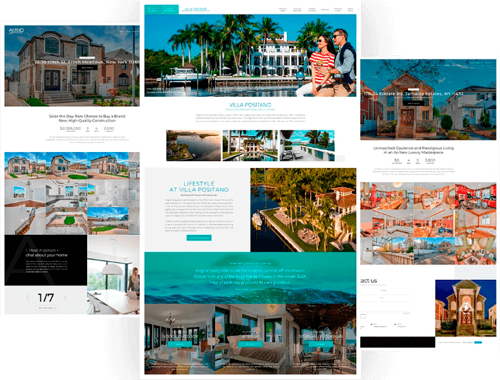 Real Estate Single Property Websites