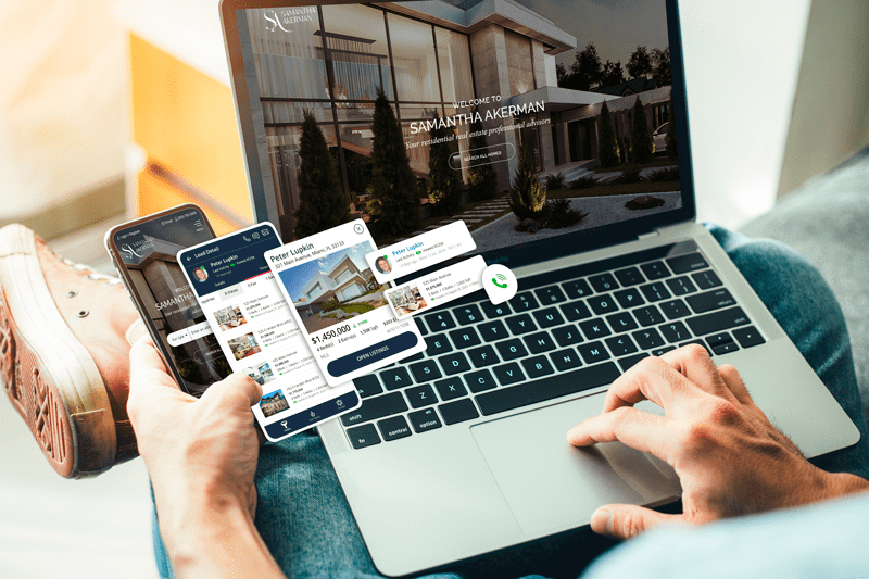 convert traffic into conversions with a nurture marketing process on a real estate website