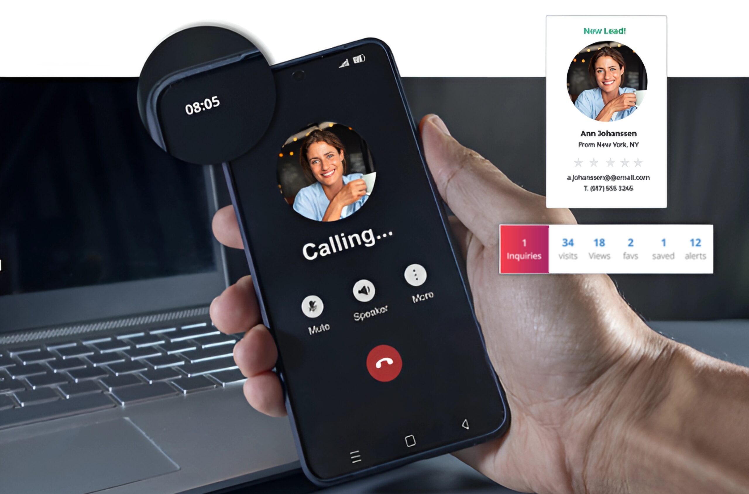 generate real estate leads