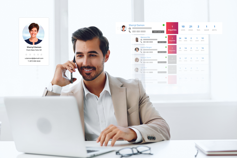 How to Use Real Estate CRM to Boost Online Lead Conversions
