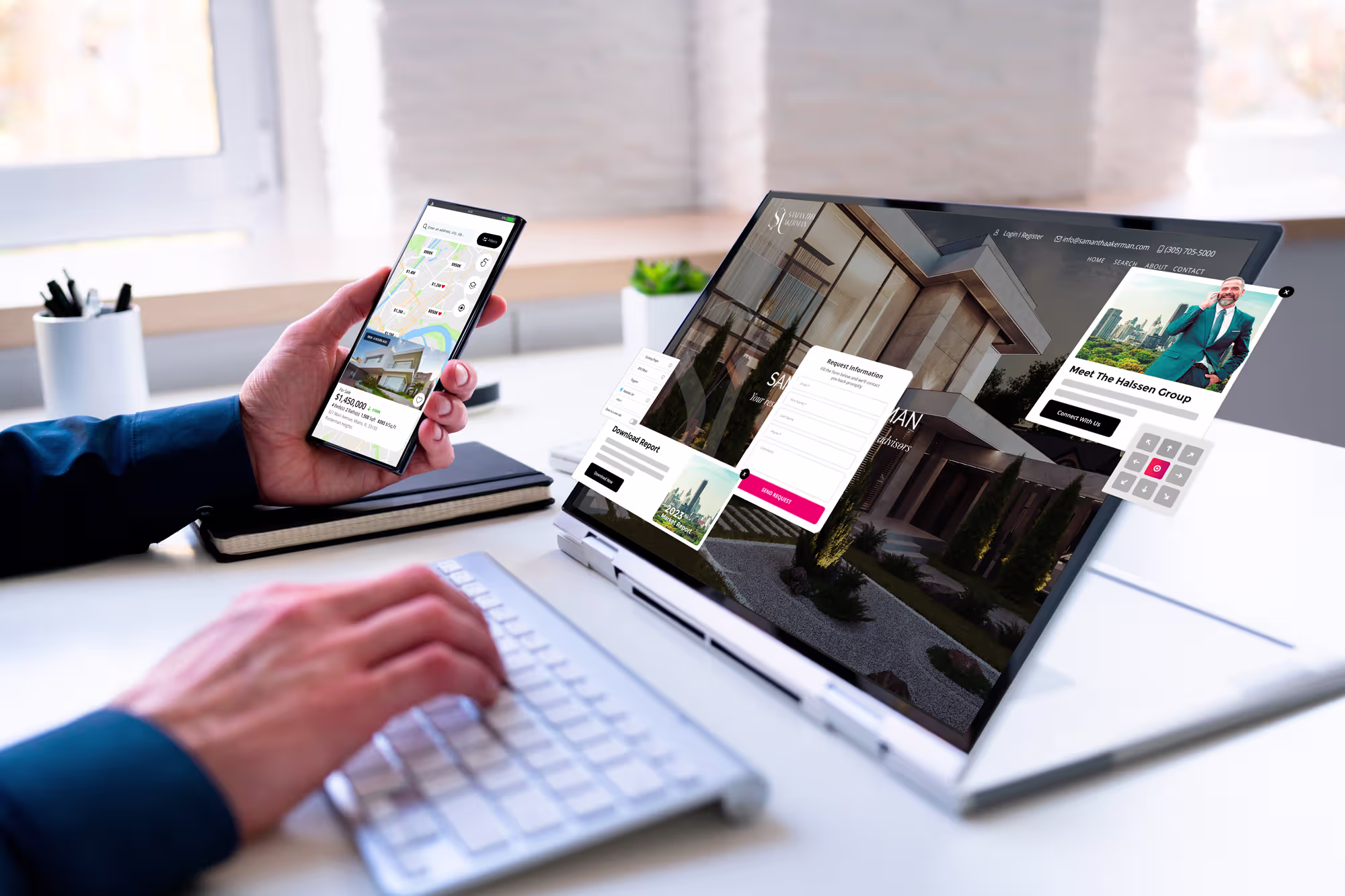 real estate websites