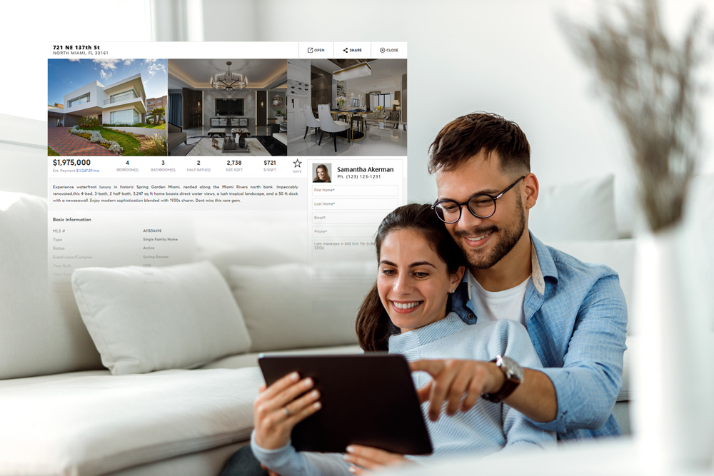 Real Estate Online Lead