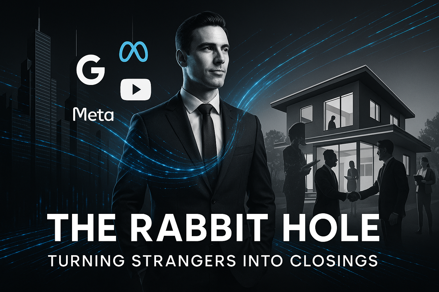 Real Estate Marketing System: How to Turn a Stranger on the Internet Into a Closed Deal