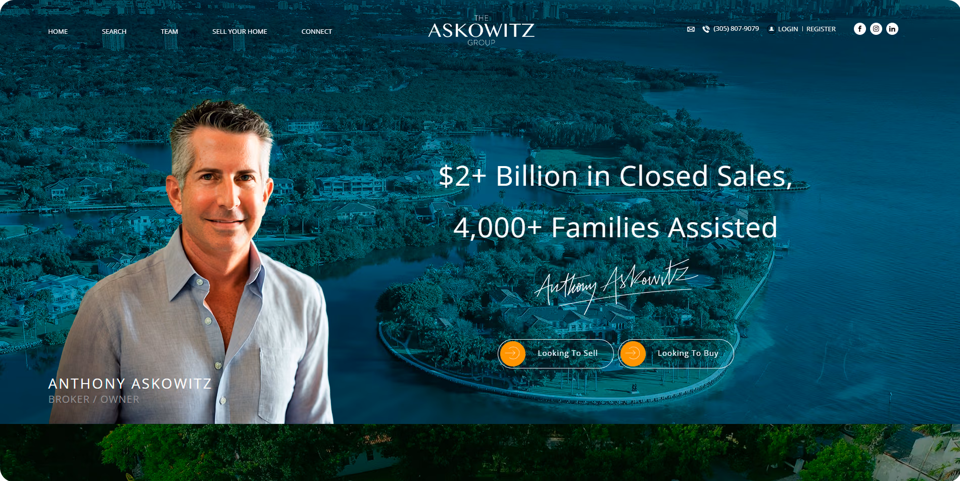 Anthony Azkowitz Website