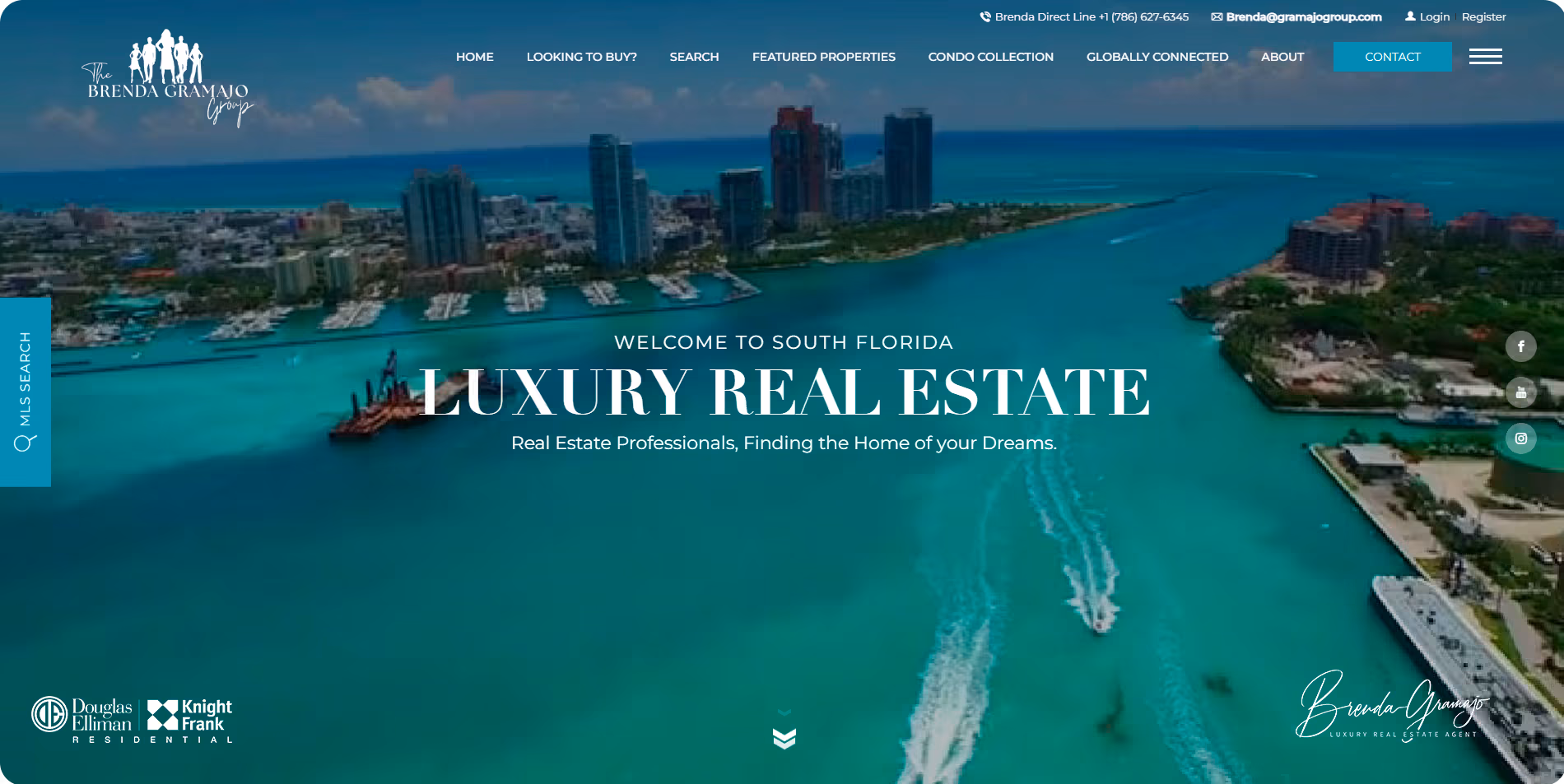 Brenda Gramajo Website