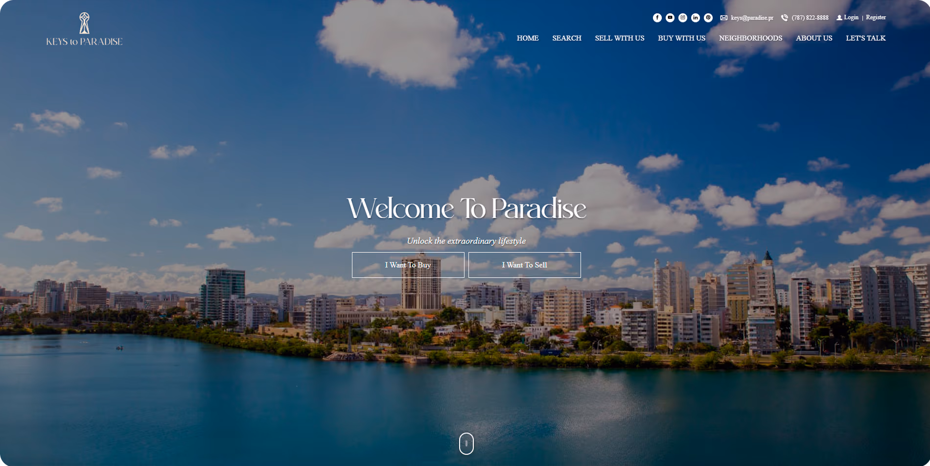 Keys to Paradise Website