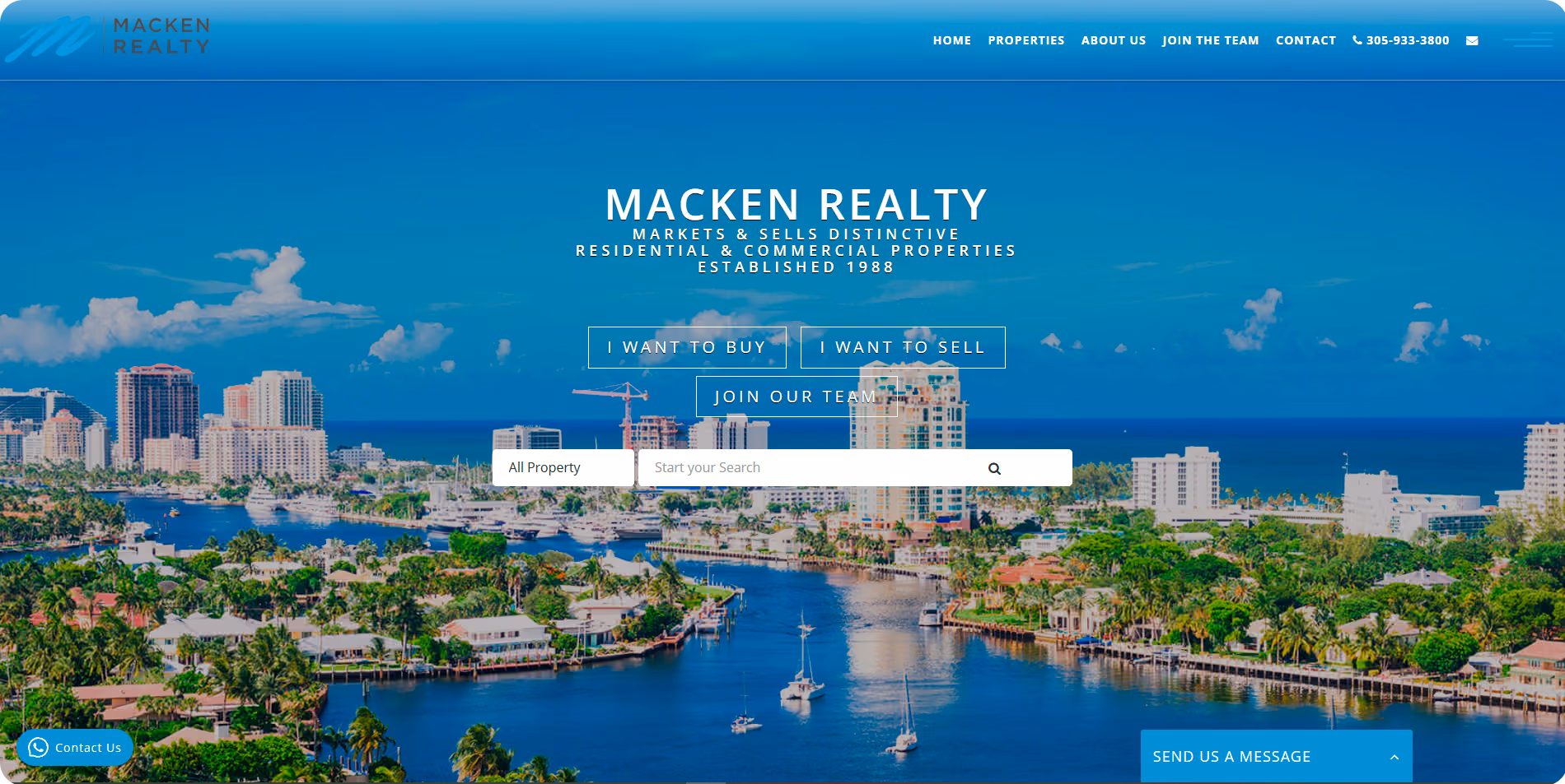 Macken Realty Website