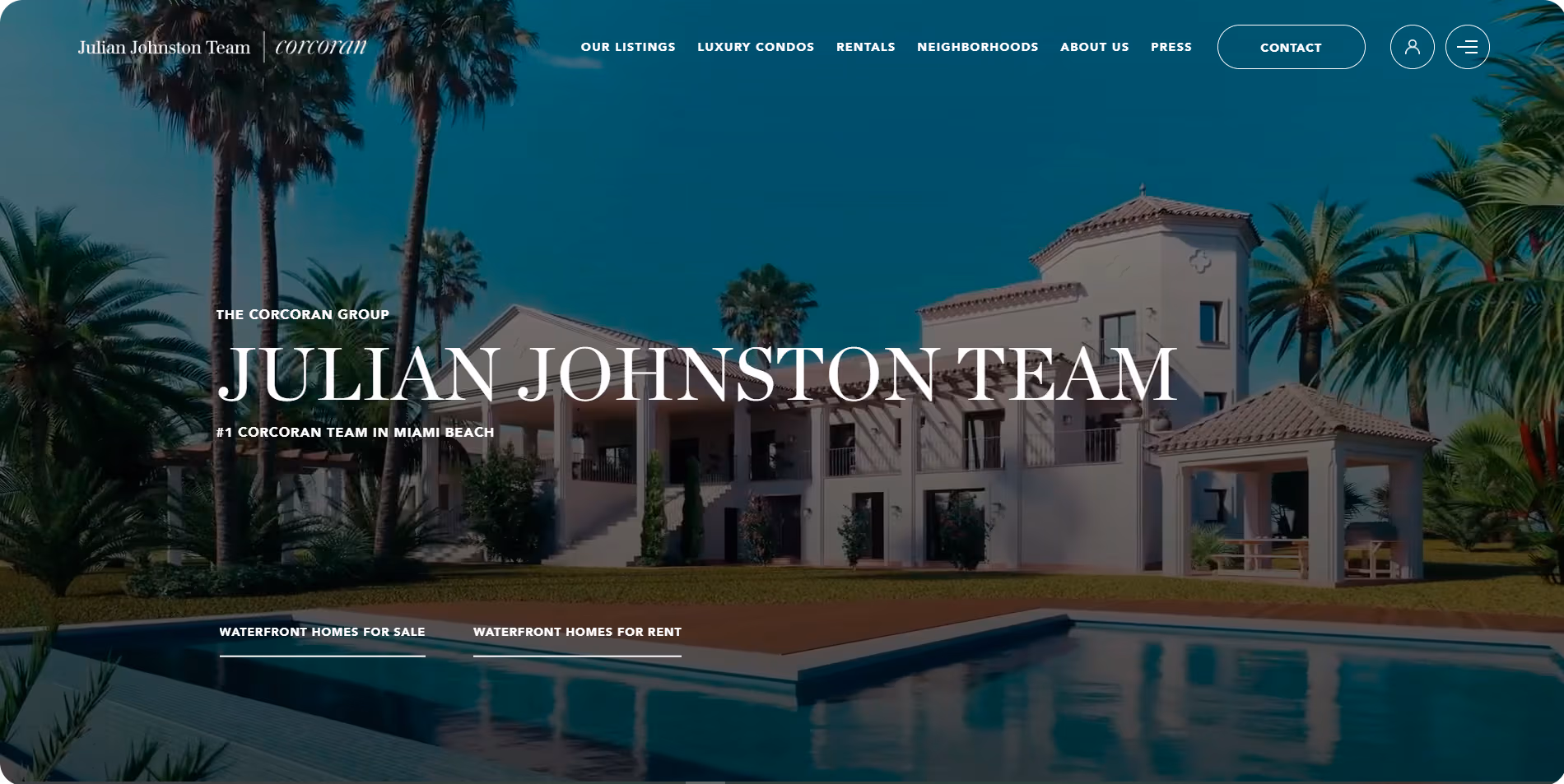 Julian Johnston Website