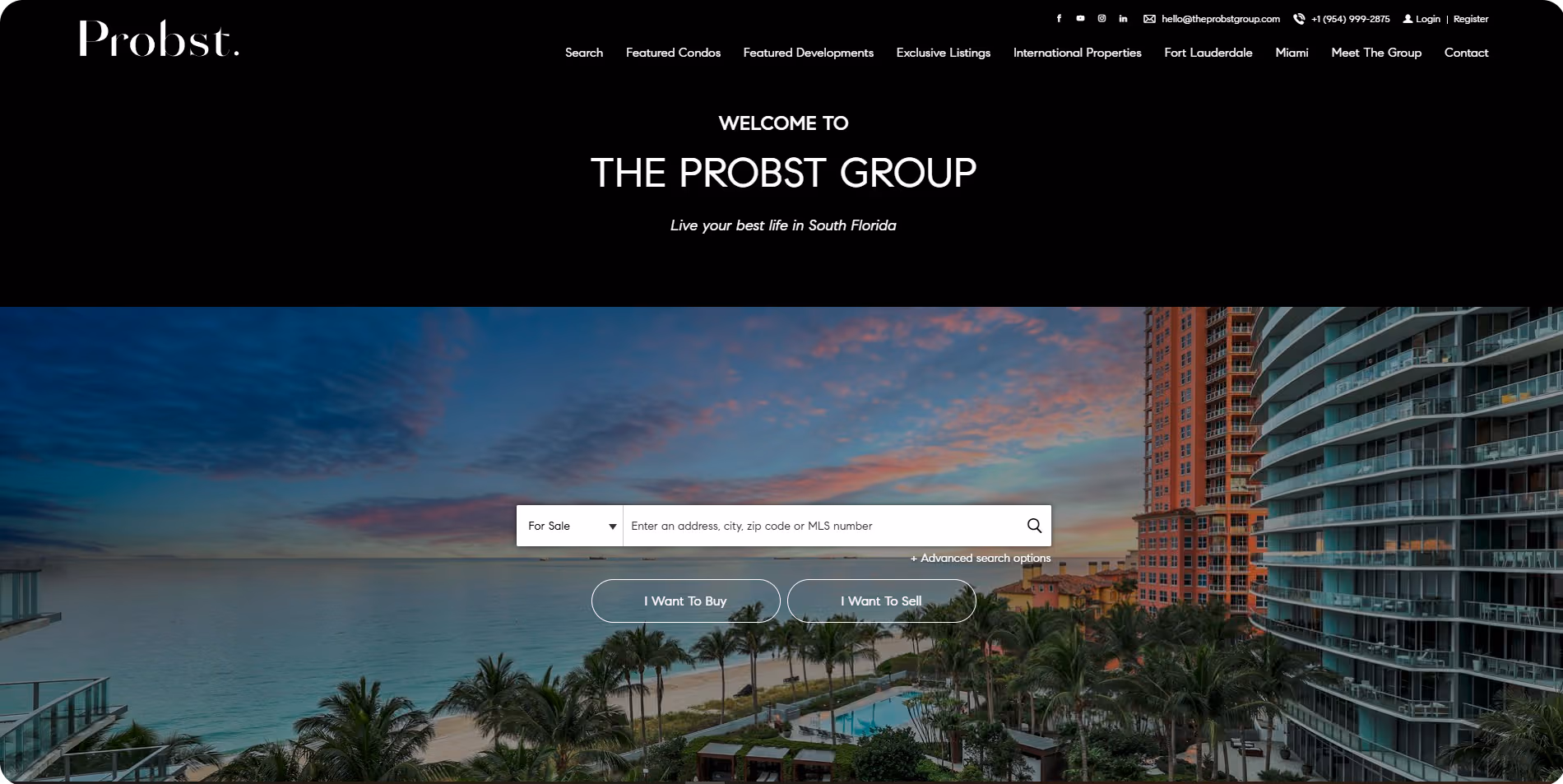 Probst FL Website