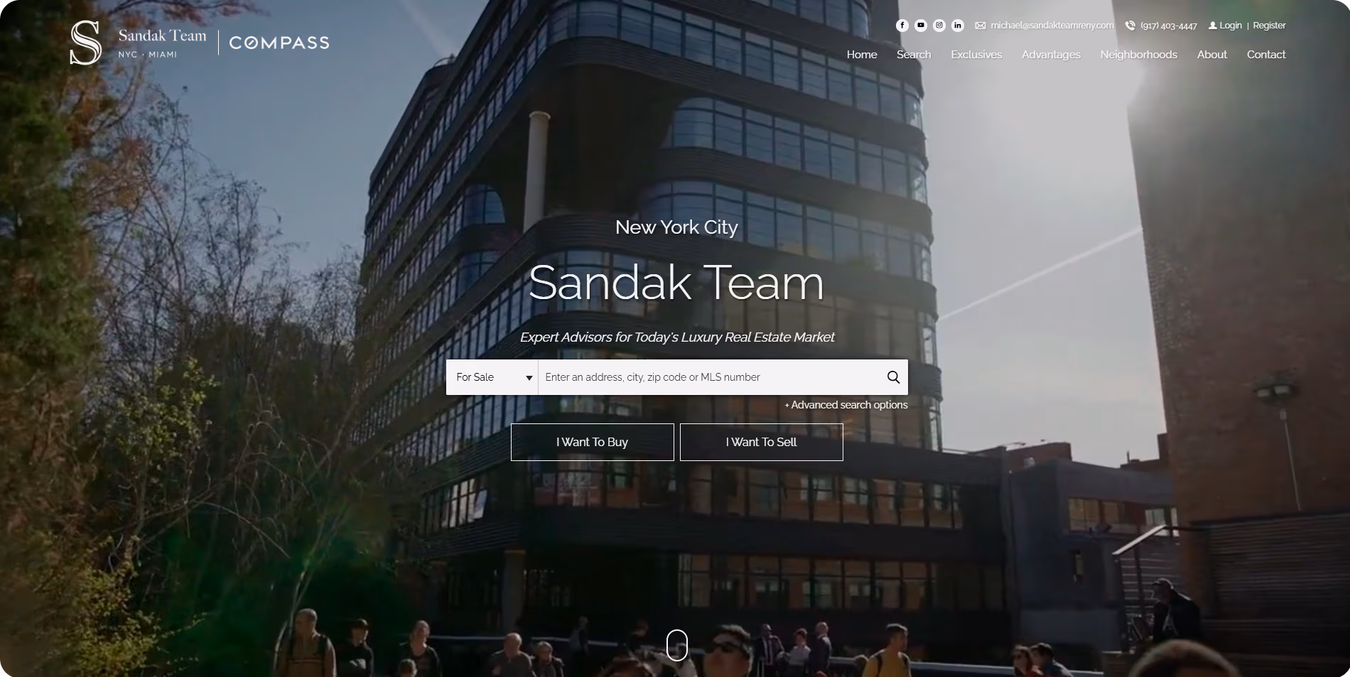 Sandak Team Website