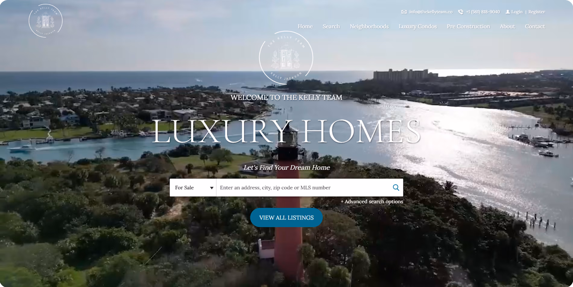 The Kelly Team Website