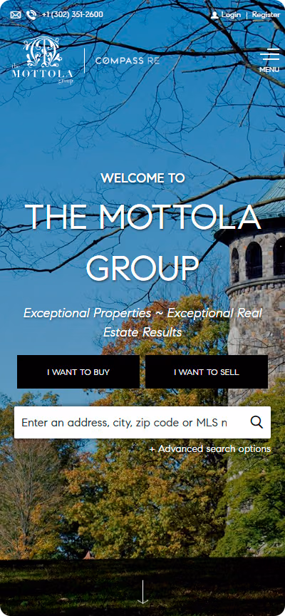 Mottola PN Website Mobile