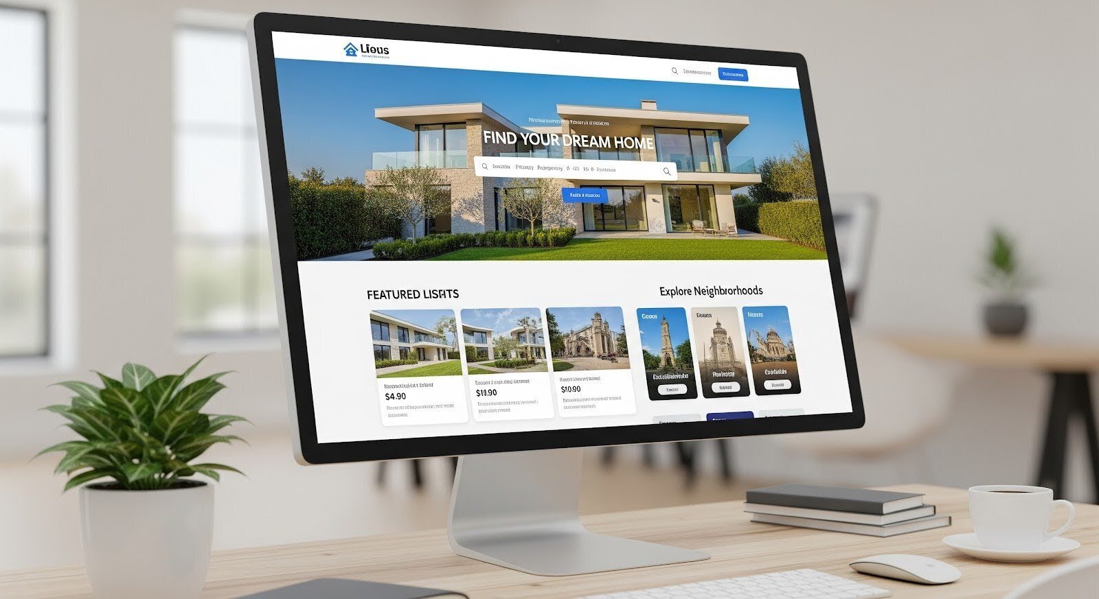 Award-Winning Real Estate Website Designs - TREM GROUP