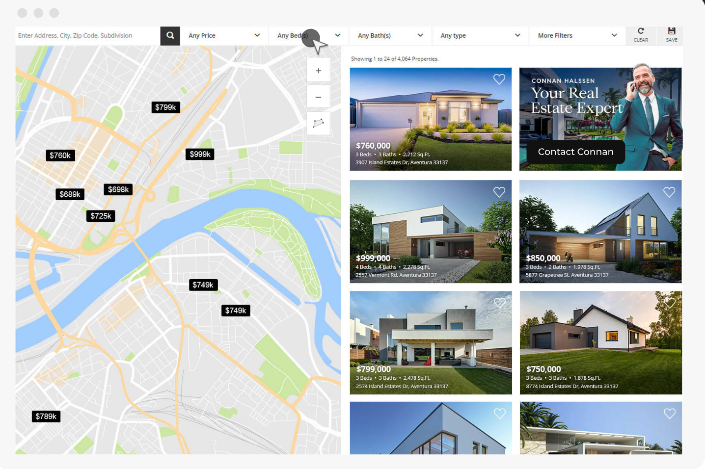 IDX Real Estate Website - TREM GROUP