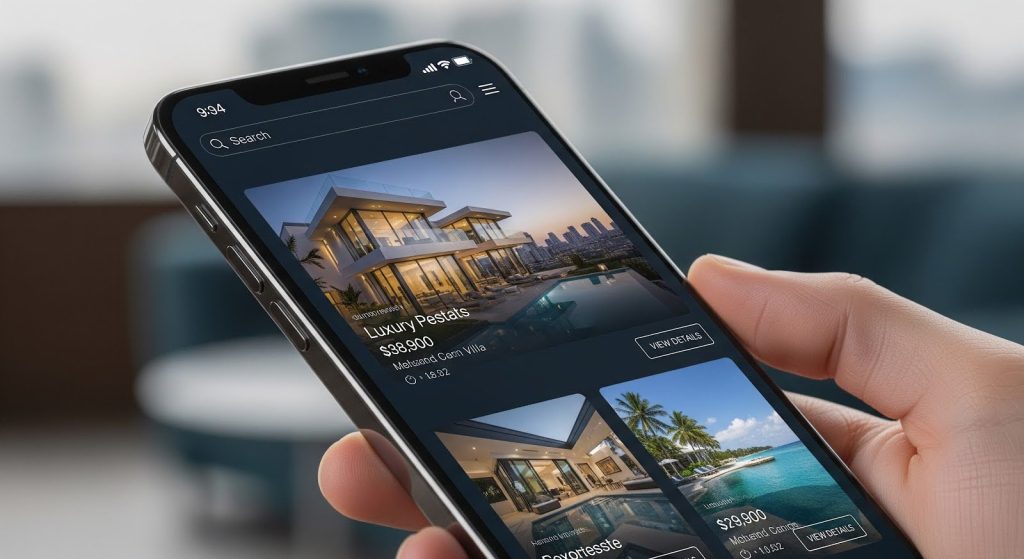 Real Estate Website Design