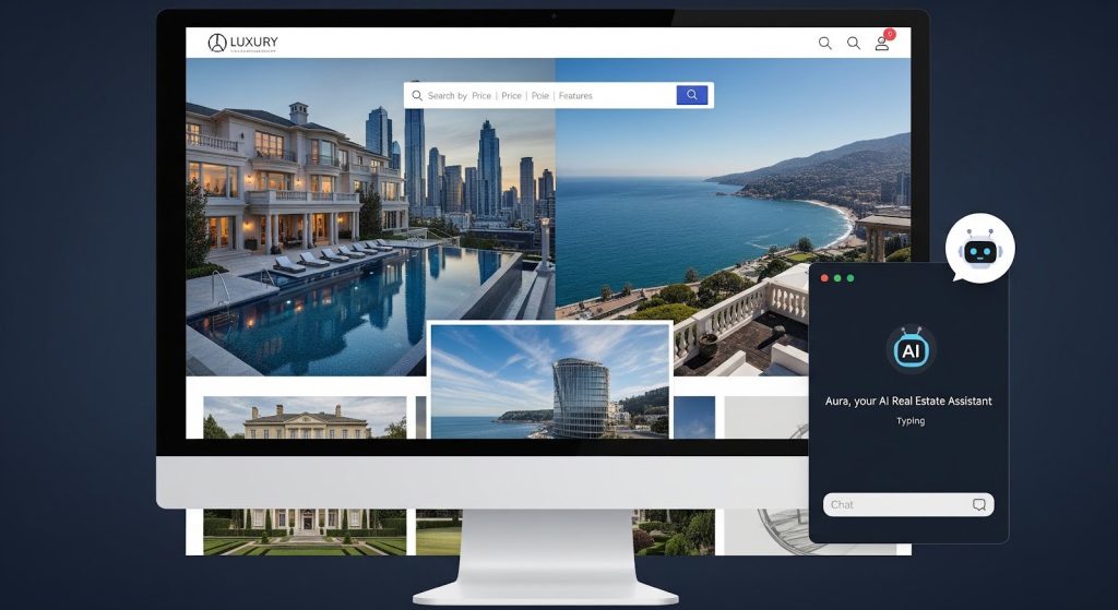 Real Estate Website Design