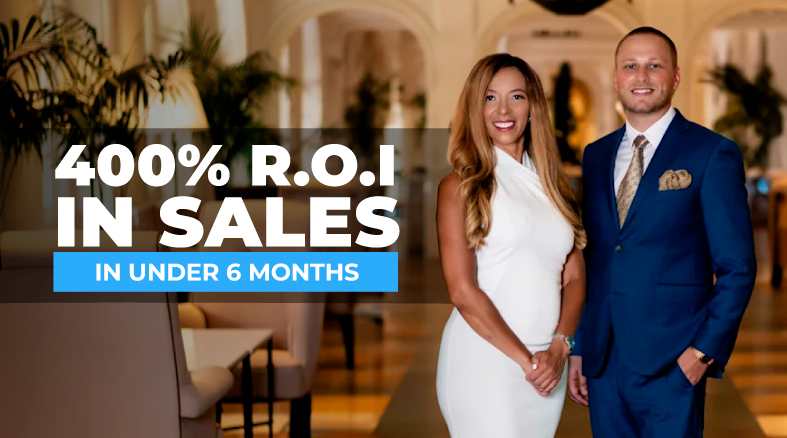 $3M+ In Real Estate Transactions In Under 6 Months