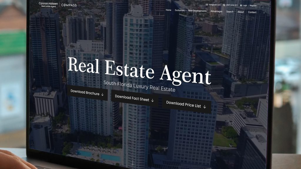 CRM system used for real estate marketing automation and lead management