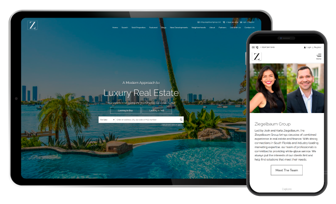 Josh Ziegelbaum Website