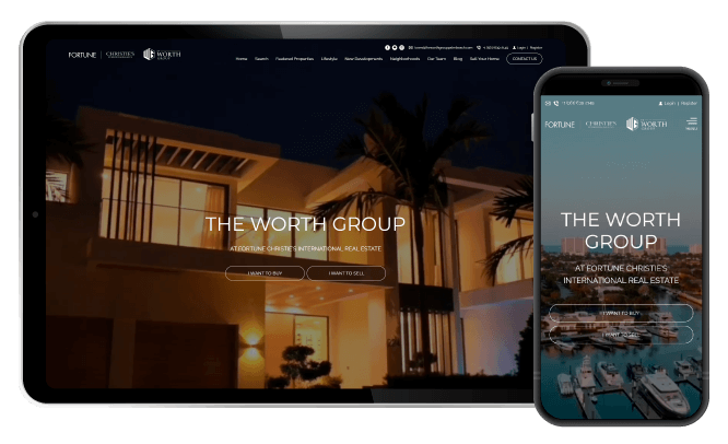 The Worth Group Website