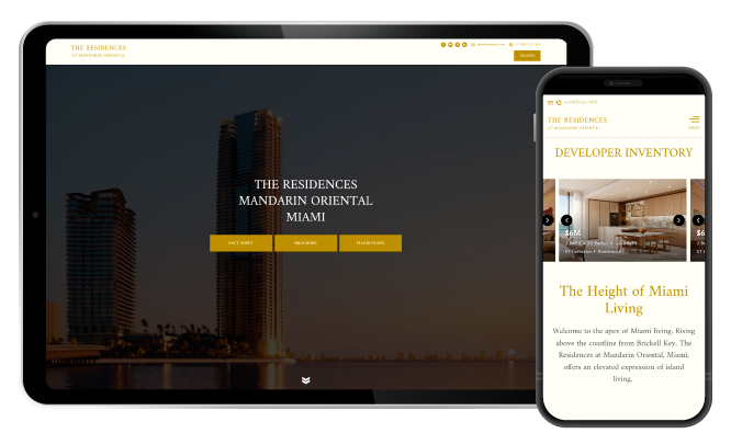 E11EVEN Hotel & Residences Website