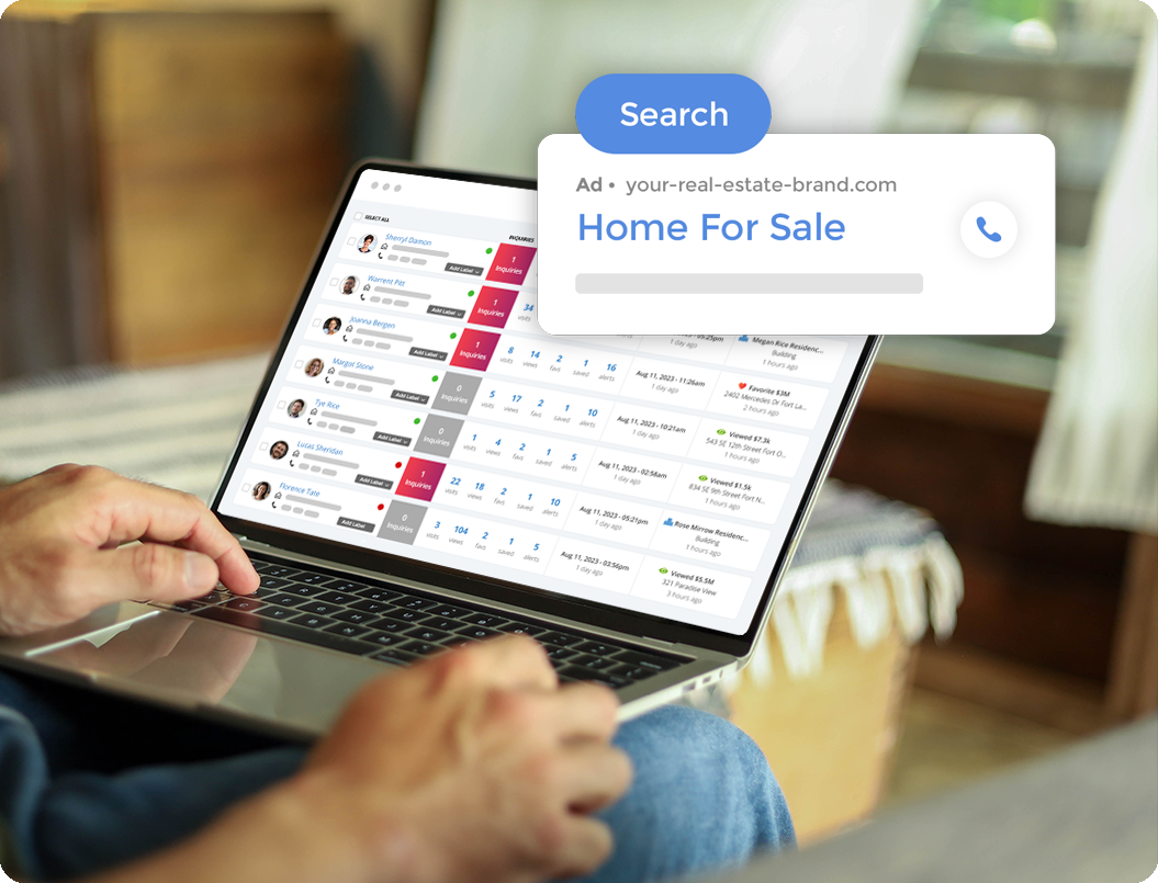 real estate advertising strategies for google search ads